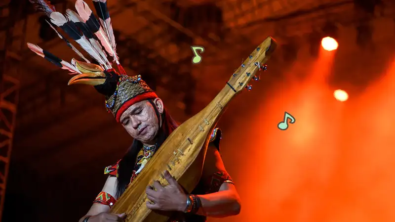 Alat Musik Tradisional kalimantan