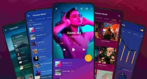 Aplikasi Streaming Musik Online dengan Fitur Menarik